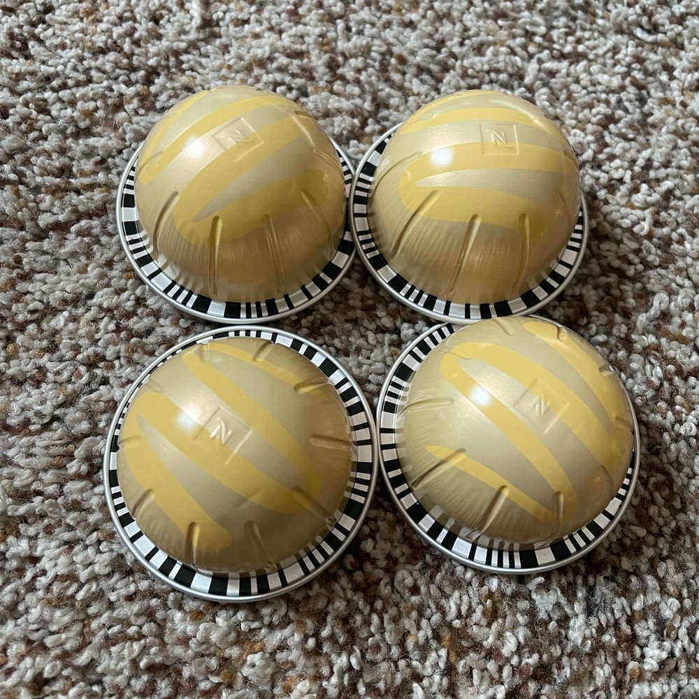 Nespresso VERTUO Vanilla Custard Pie pods (4) ✨NEW✨ (discontinued)